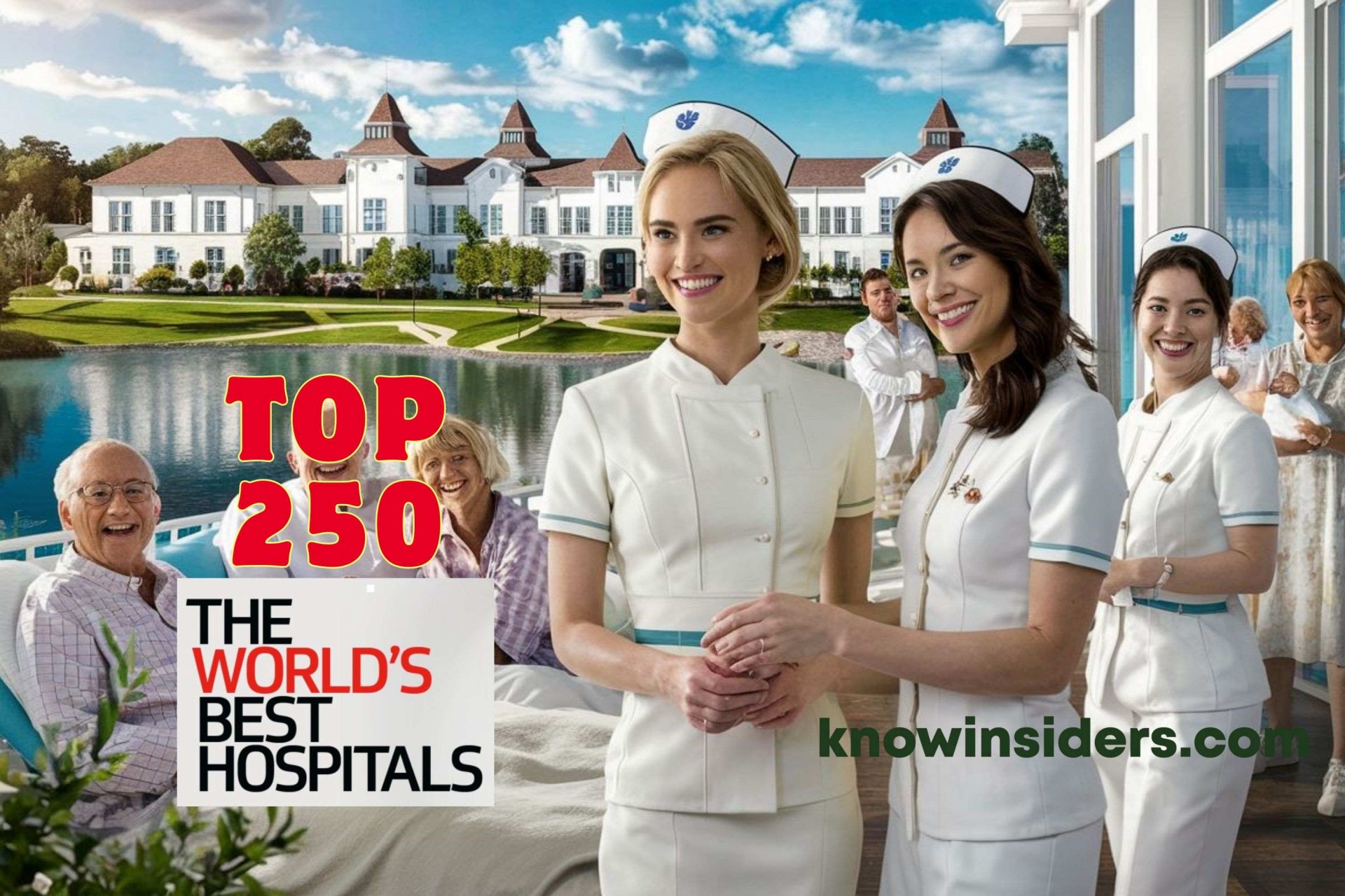 Full List of the Best 250 Hospitals in the World 2024 by Newsweek/Statista Rankings