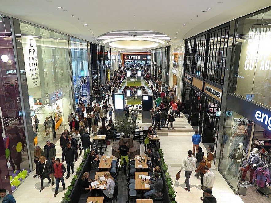 Top 10 Most Popular Shopping Malls In Germany 2024/2025