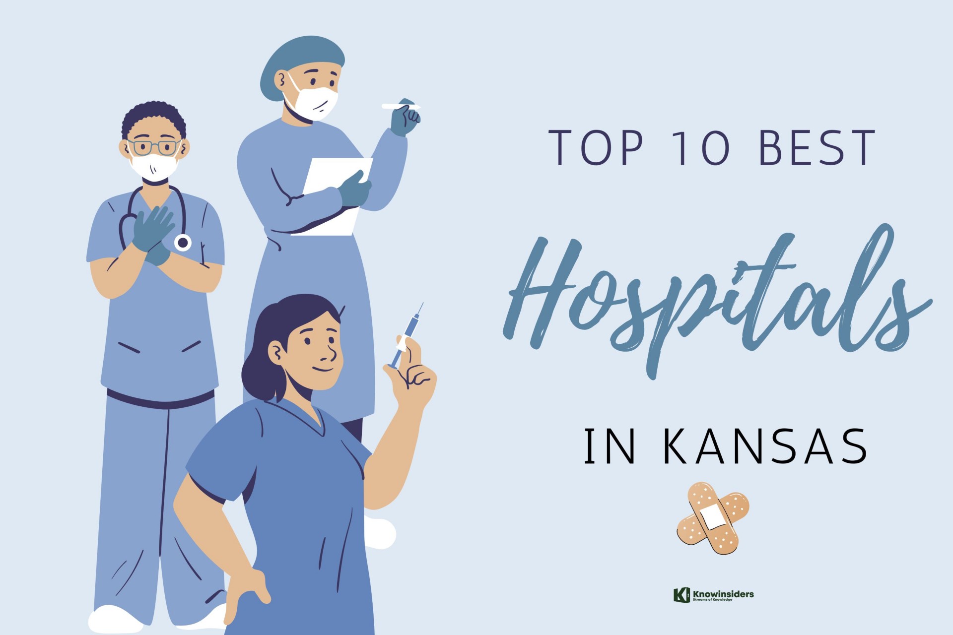 Top 10 Best Hospitals In Kansas 2024/25 Based on Healthgrades/US News/Newsweek Rankings