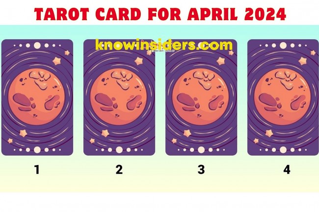 Tarot Card Reading for April 2024