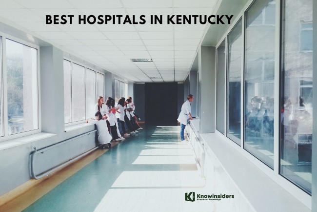 Top 10 Best Hospitals In Kentucky 2024/25 by Newsweek, US News/Healthgrades Rankings
