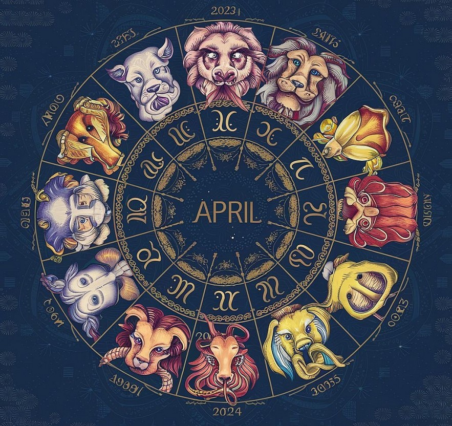 12 Chinese Zodiac Signs in April 2024 Based on Eastern Horoscope