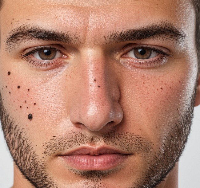 top 9 worst mole locations on mens faces according to eastern physiognomy
