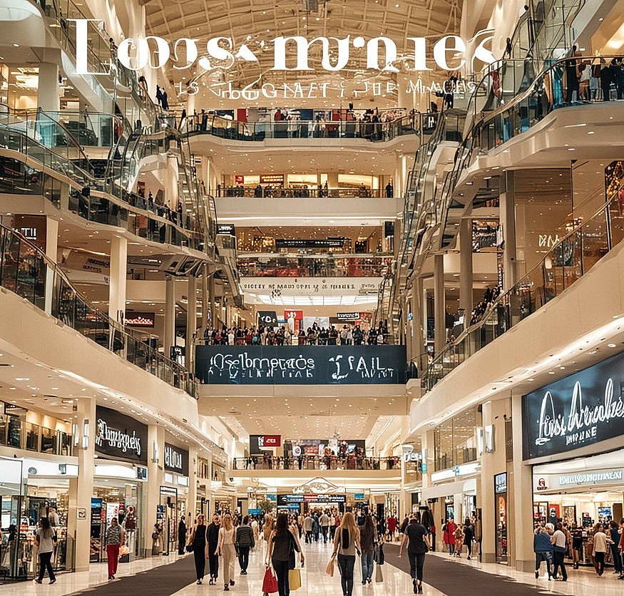 Top 10 Largest Shopping Malls/Centers In Los Angeles