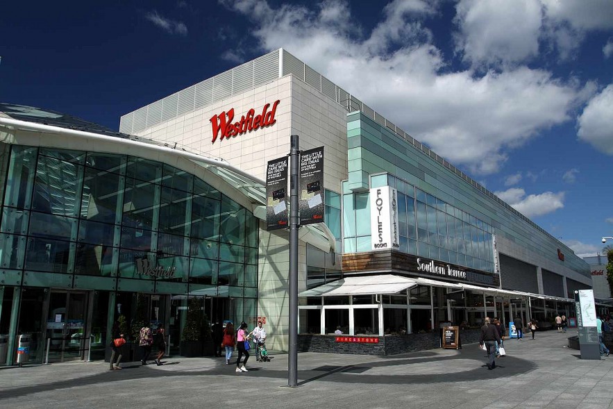 Top 10 Largest Shopping Malls/Retail Centers In London