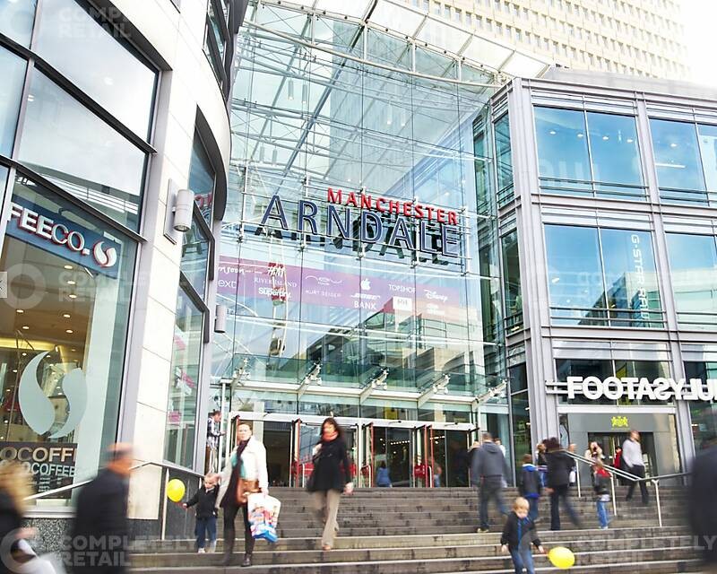 Top 10 Largest Shopping Malls/Retail Centers In Manchester