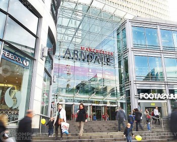Top 10 Largest Shopping Malls/Centers In Manchester
