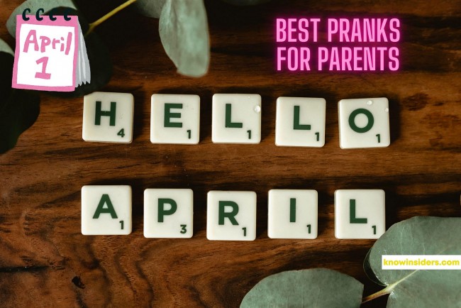 April Fools' Day: Top 30 Best Pranks For Your Parents