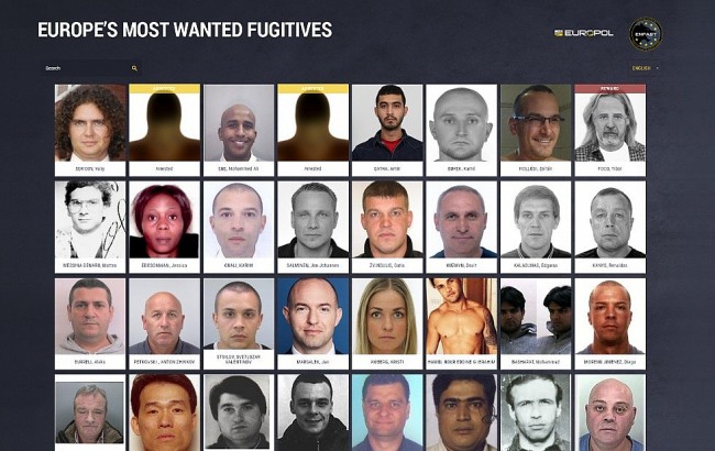 Who are the Most Wanted Fugitives In Europe 2024 - Top 10