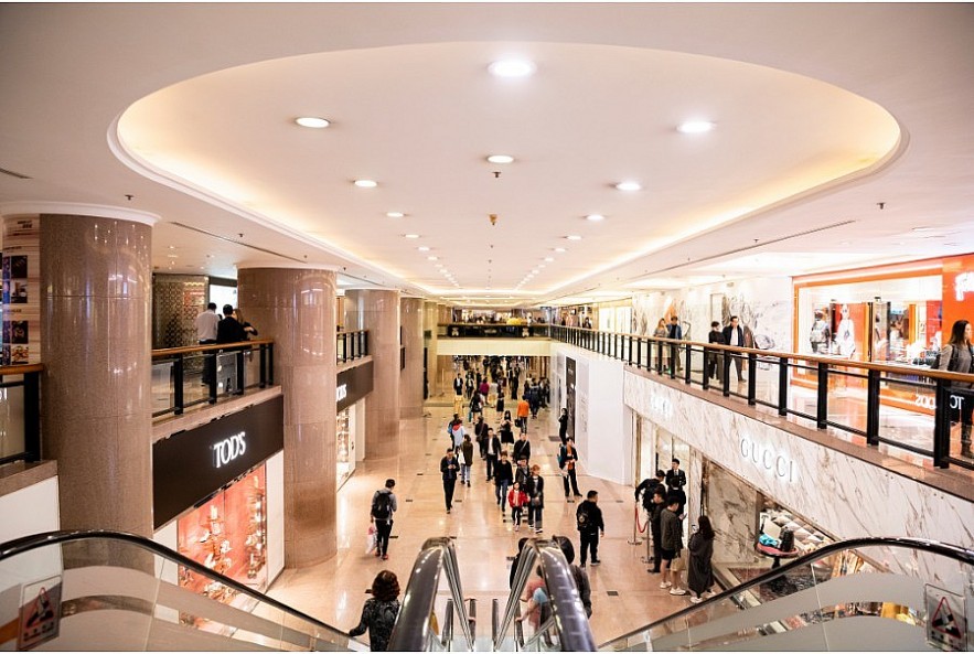 Top 10 Largest and Best Shopping Malls In Hong Kong