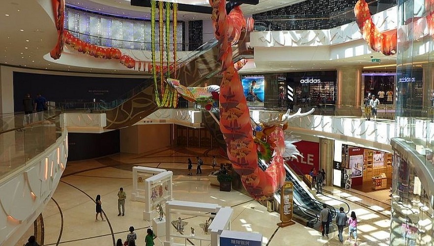 Top 10 Largest and Best Shopping Malls In Macau