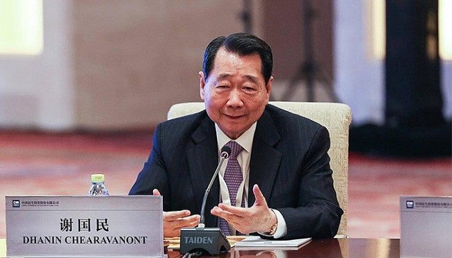 who is dhanin chearavanont richest person in thailand biography personal life and net worth
