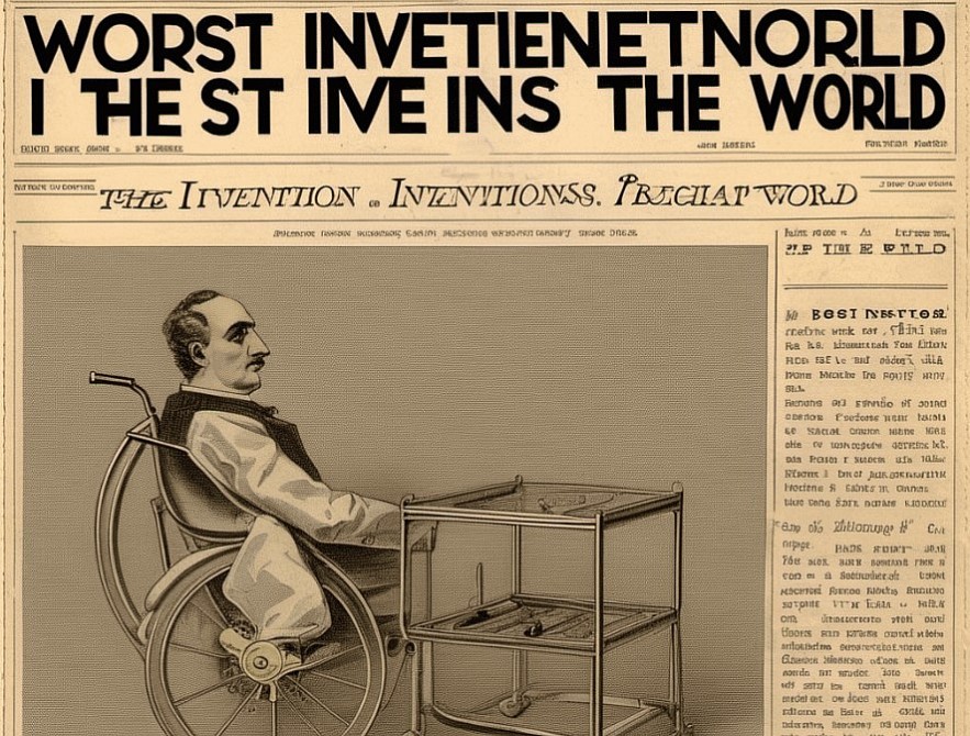 Top 13 Most Terrible Inventions In The World’s History