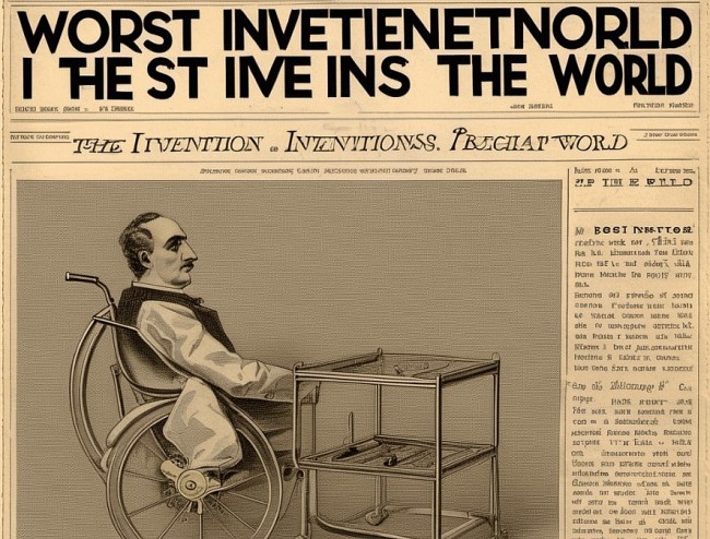 Top 12 Most Terrible Inventions In The World’s History