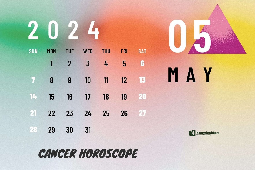 CANCER May 2024 Monthly Horoscope: Astrological Predictions, Key Dates And Tarot Reading