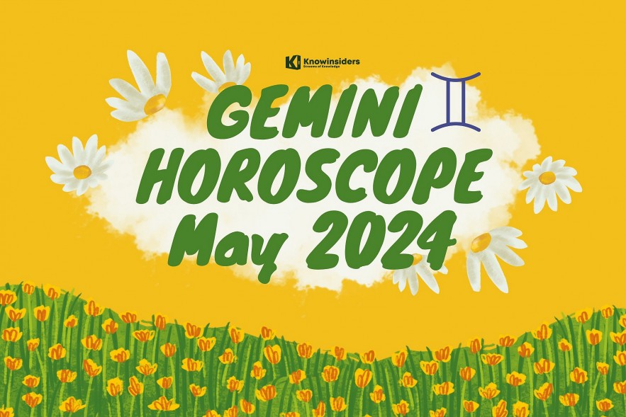 GEMINI May 2024 Monthly Horoscope: Astrological Prediction For Everything In Life and Tarot Reading