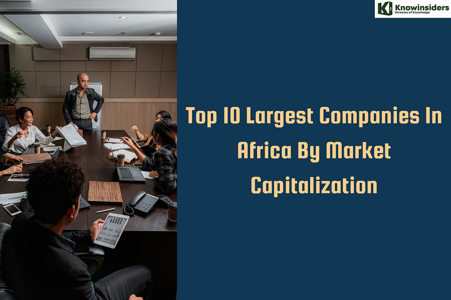 Top 10 Largest Companies In Africa By Market Capitalization Today