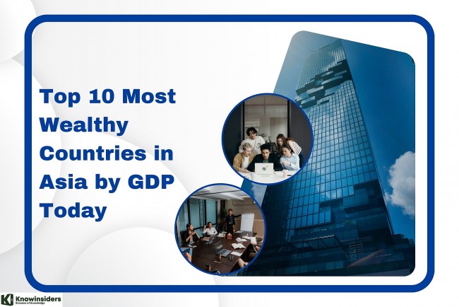 Top 10 Largest Asian Economies by GDP Today