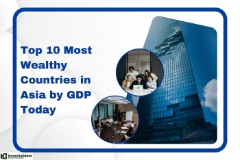 Top 10 Asian Countries with Largest Economies by GDP Today