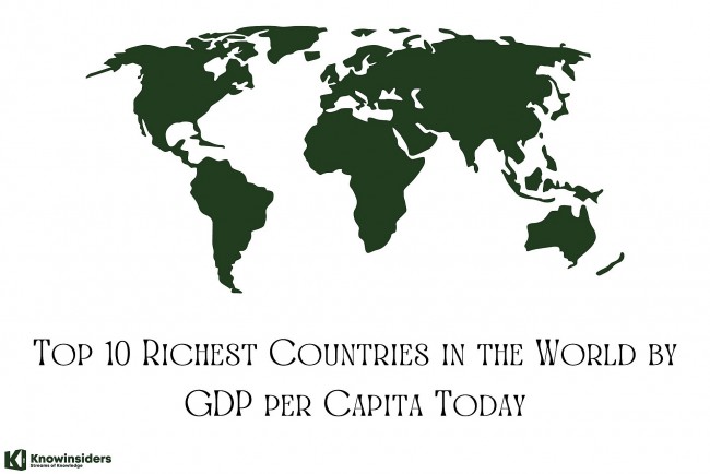 Top 10 Richest Countries in the World by GDP per Capita (2024 Report)