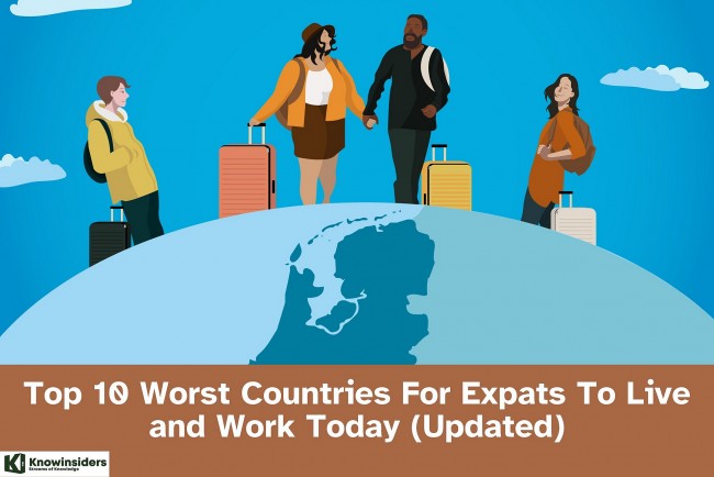 These 10 Worst Countries For Expats To Live/Work 2024-2025