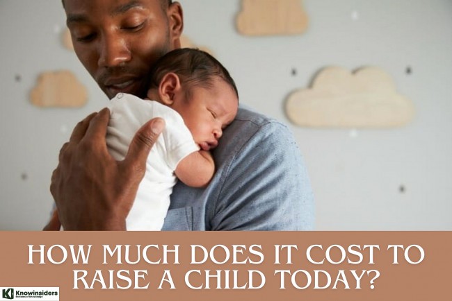 how much does it cost to raise a child in the us today