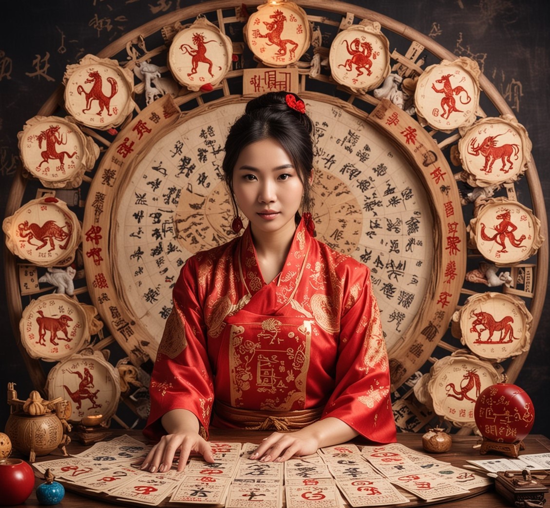 MAY 2024 Chinese Monthly Horoscope Lucky and Unlucky Things for 12
