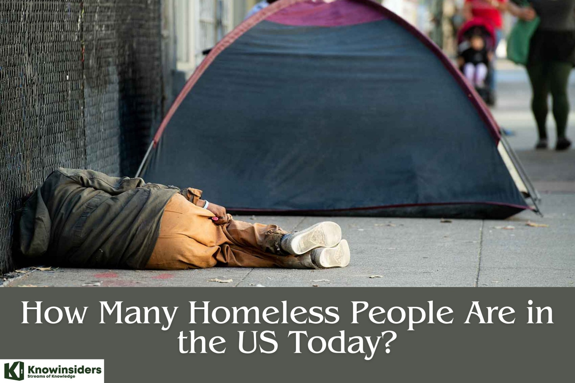 How Many Homeless People Are in the US Today?