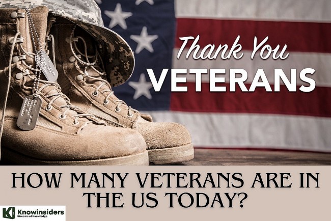 How Many Veterans Are There In The U.S Today?