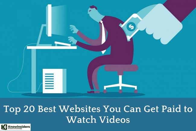 Top 20 Best Websites You Can Get Paid to Watch Videos