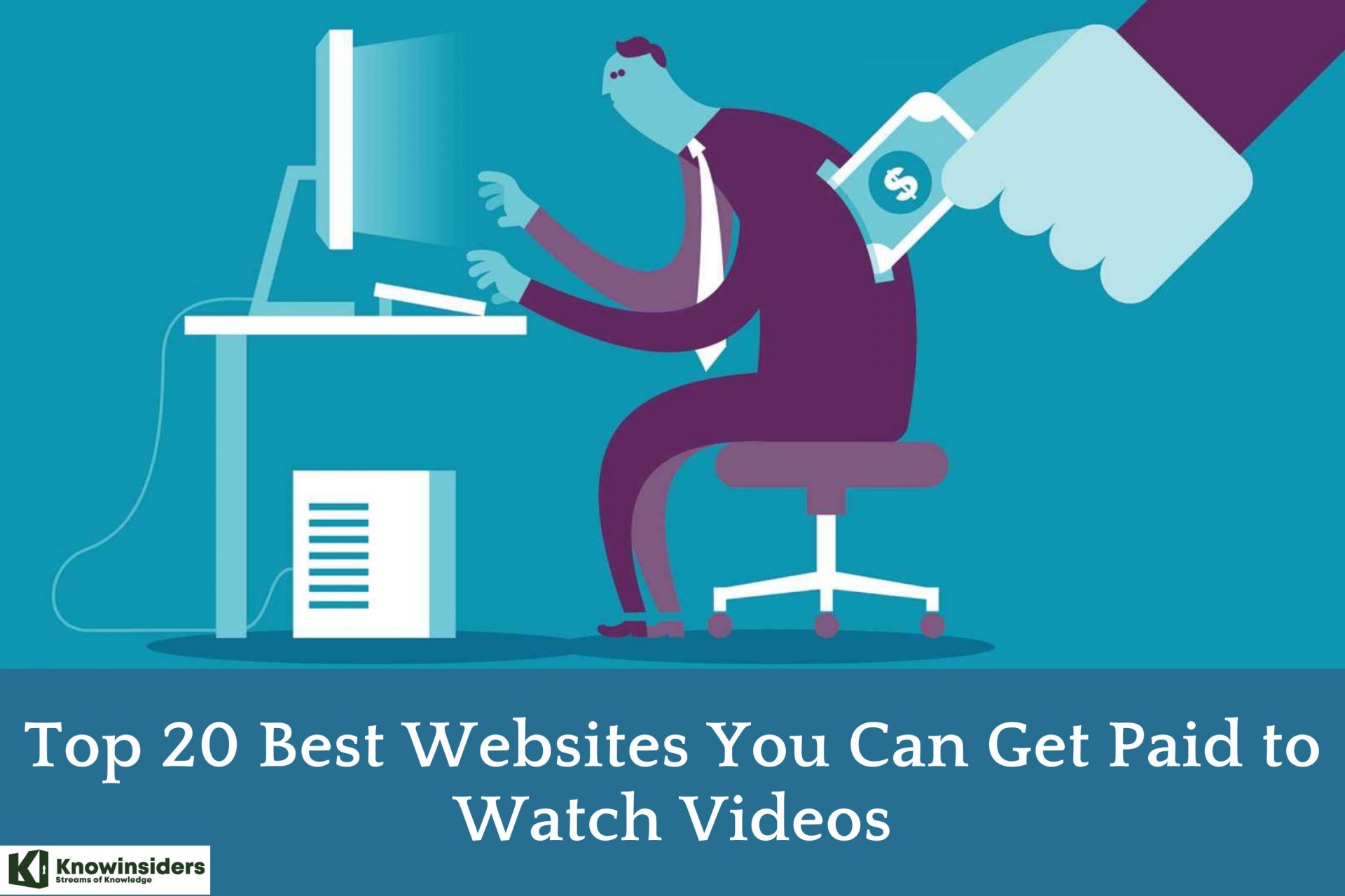 Top 20 Best Websites You Can Get Paid to Watch Videos