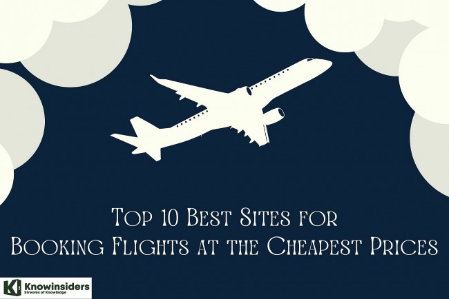 Top 10 Best Sites for Booking Flights at the Cheapest Prices