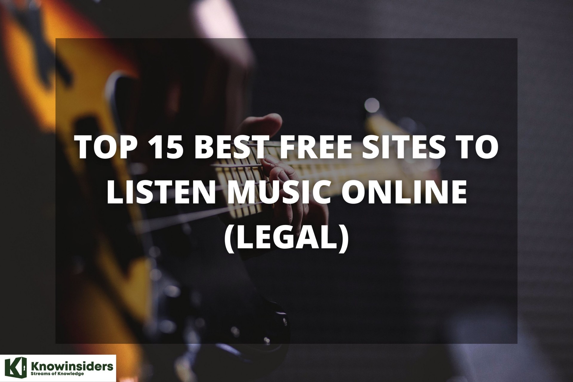 Top 15 Best Free Sites to Listen Music Online (Legal)