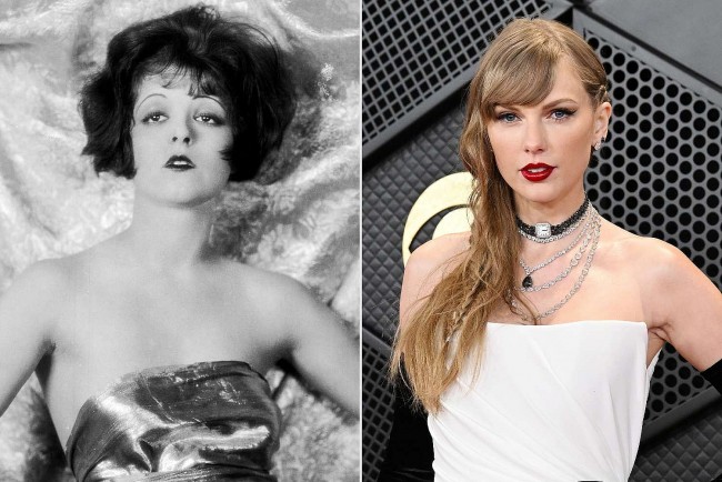 who was clara bow biography career why tayor swift named her album after bow
