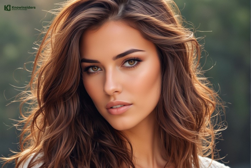 Top 12 Hottest Women With Brown Hair In The World