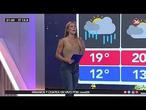 Top 10 Most Beautiful Female Weather Reporters In The World Today