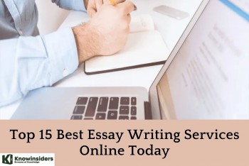 Top 15 Best Essay Writing Services Online Today