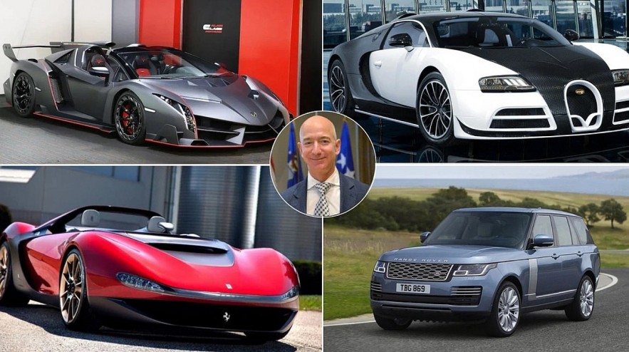The Special Cars of the 10 Richest People in the World