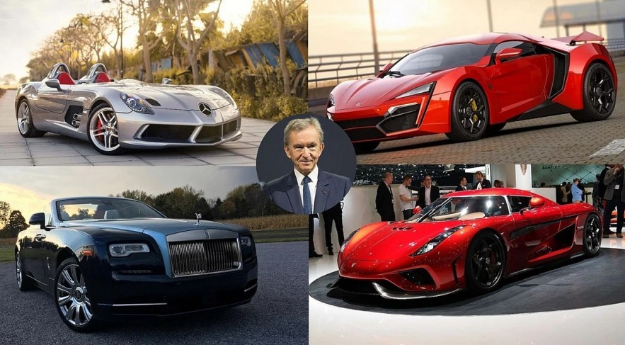 The Special Cars of the 10 Richest People in the World