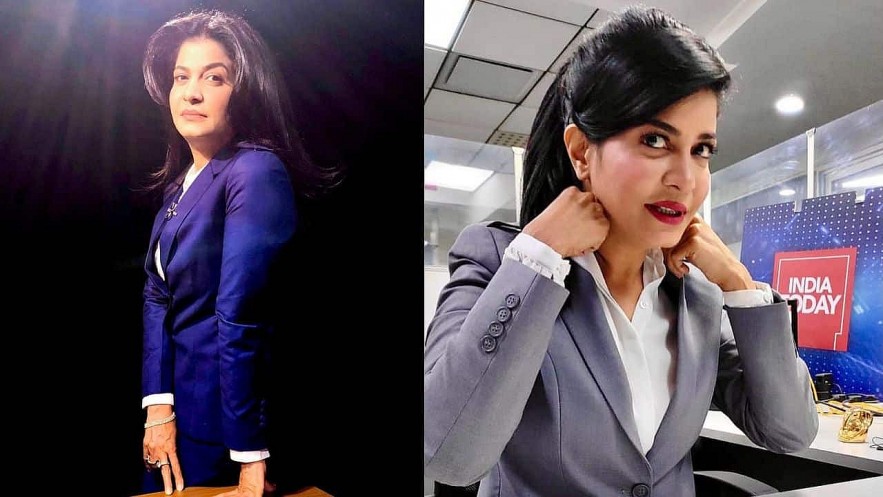 Top 11 Most Beautiful Female Journalists In India Today
