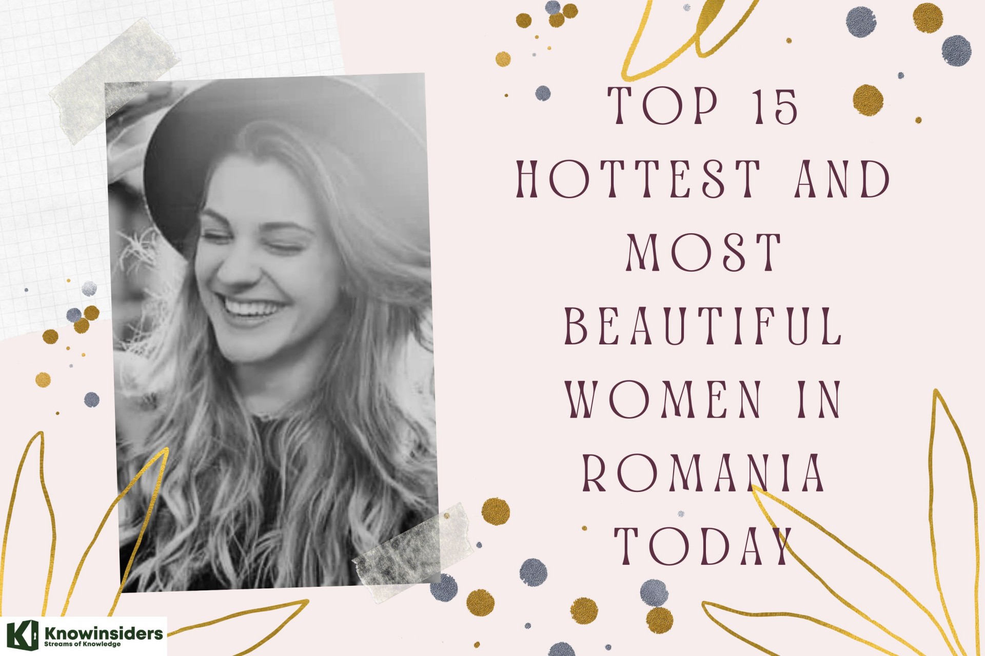 Top 15 Hottest and Most Beautiful Women in Romania Today