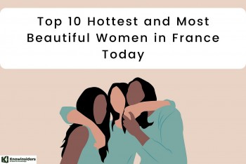 Top 10 Hottest and Most Beautiful Women in France Today