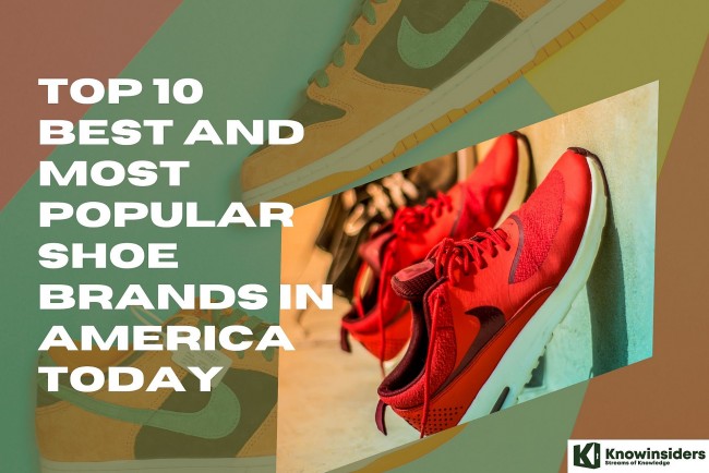 top 10 best and most popular shoe brands in america 20242025