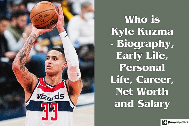 who is kyle kuzma biography early life personal life career net worth and salary