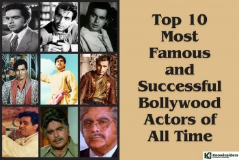Top 10 Most Famous and Successful Bollywood Actors of All Time