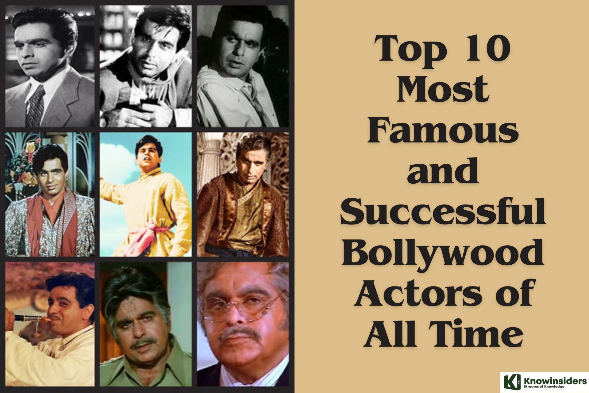 Top 10 Most Famous And Successful Bollywood Actors Of All Time ...