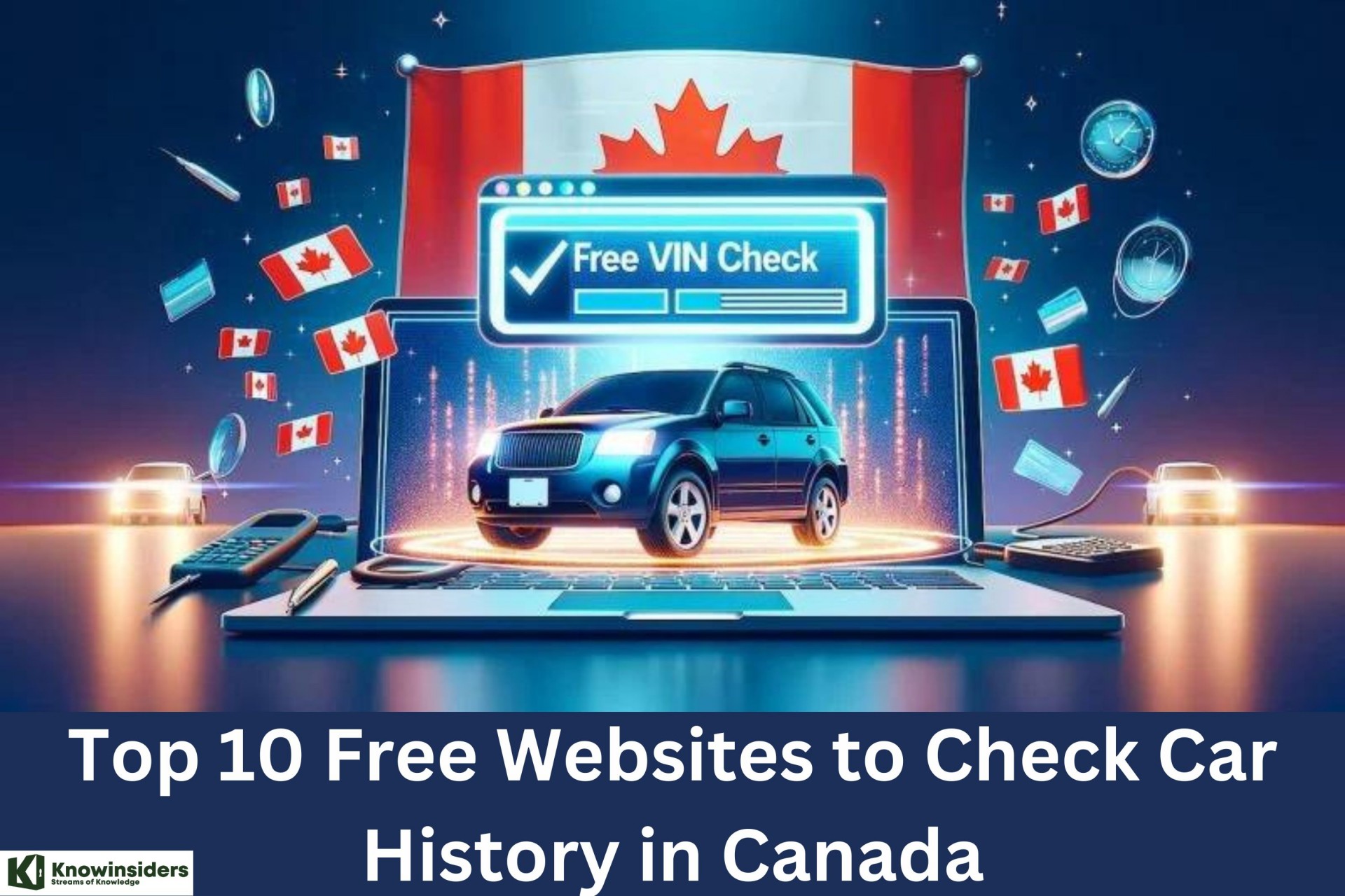How Check A Car History in Canada - 10 Best Free Sites to Find the VIN