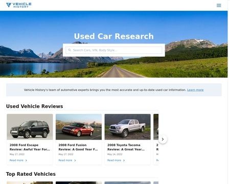VehicleHistory.com