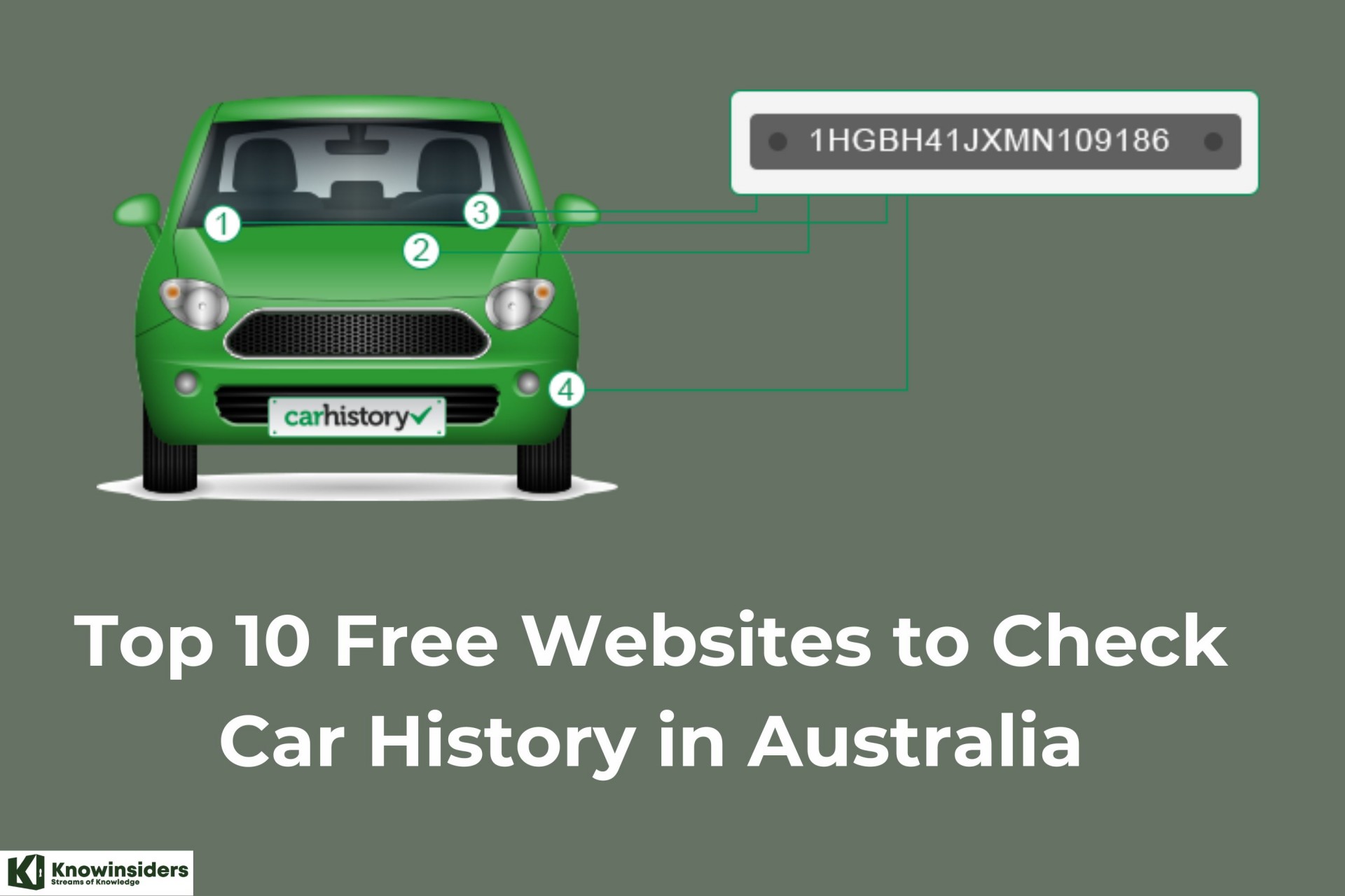 Top 10 Free Websites to Check Car History in Australia