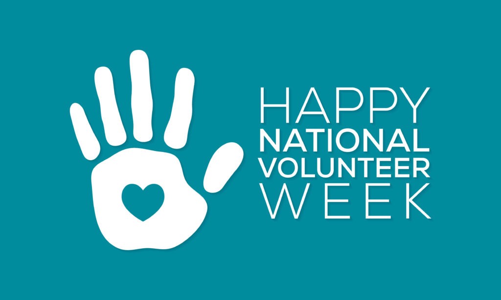 National Volunteers' Week
